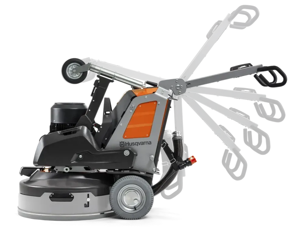 PG 8 XR Husqvarna Floor Grinder