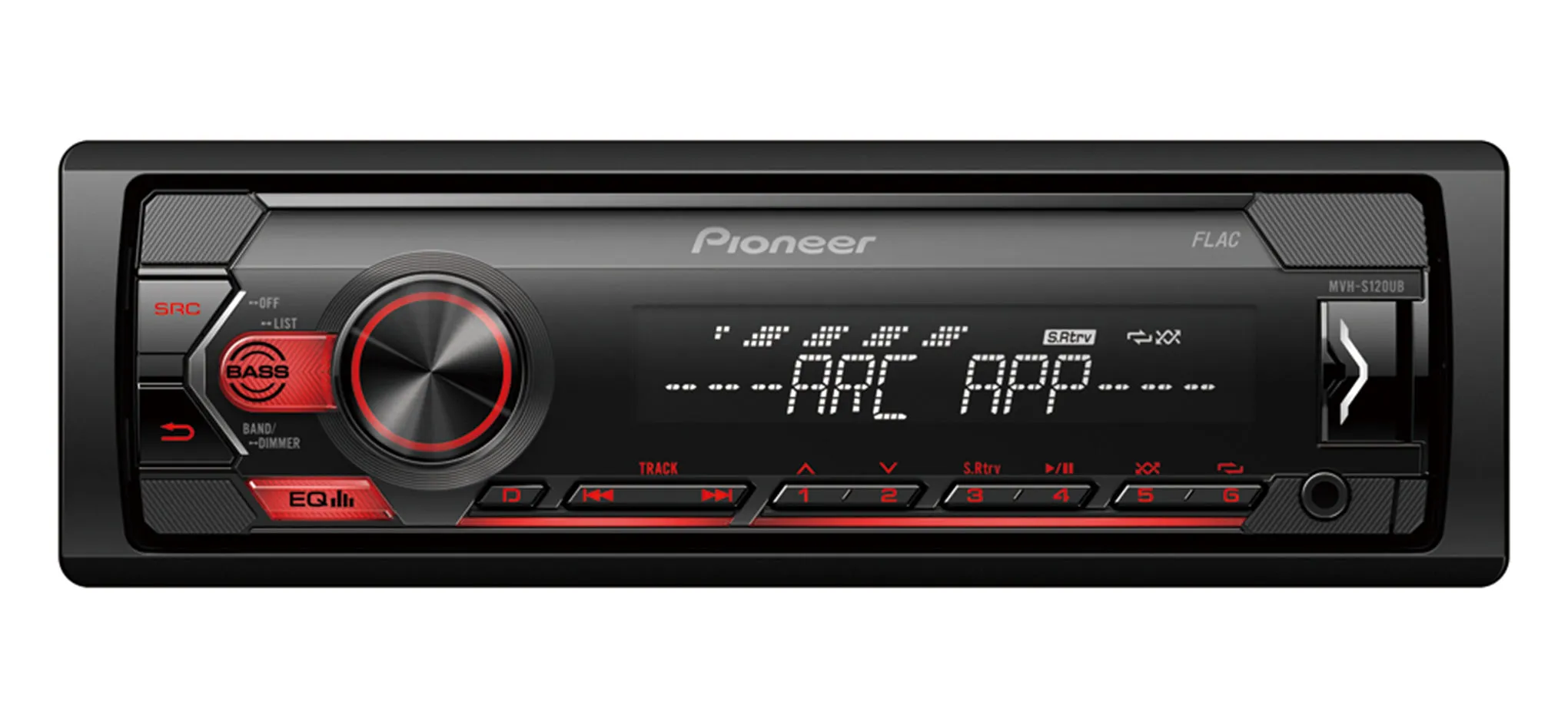Pioneer MVH-S120UB, automagnetola