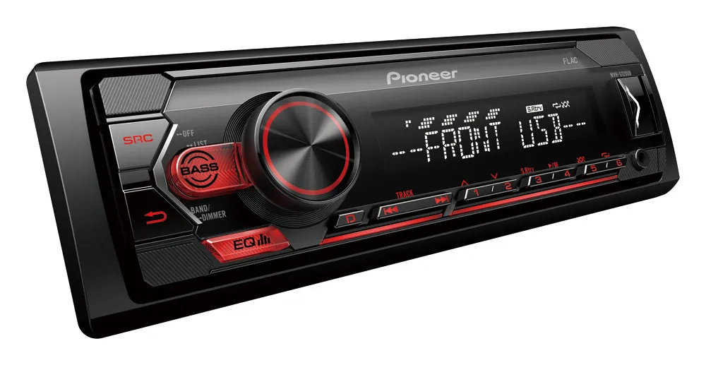Pioneer MVH-S120UB, automagnetola