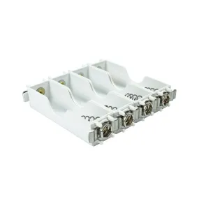 Plastic AA Battery Holder