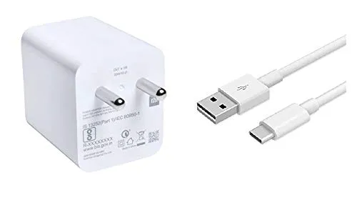 Poco X2 Superfast 27W Support SonicCharge Mobile Charger With Type-C Cable