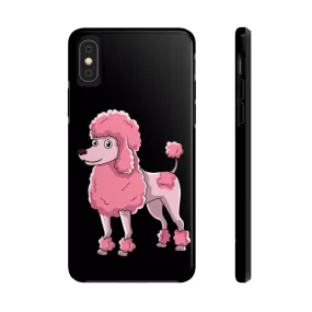 Poodle Case Mate Tough Phone Cases