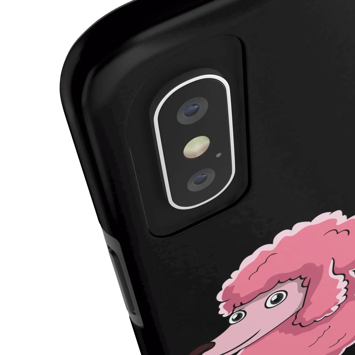 Poodle Case Mate Tough Phone Cases