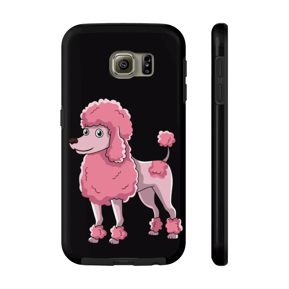 Poodle Case Mate Tough Phone Cases