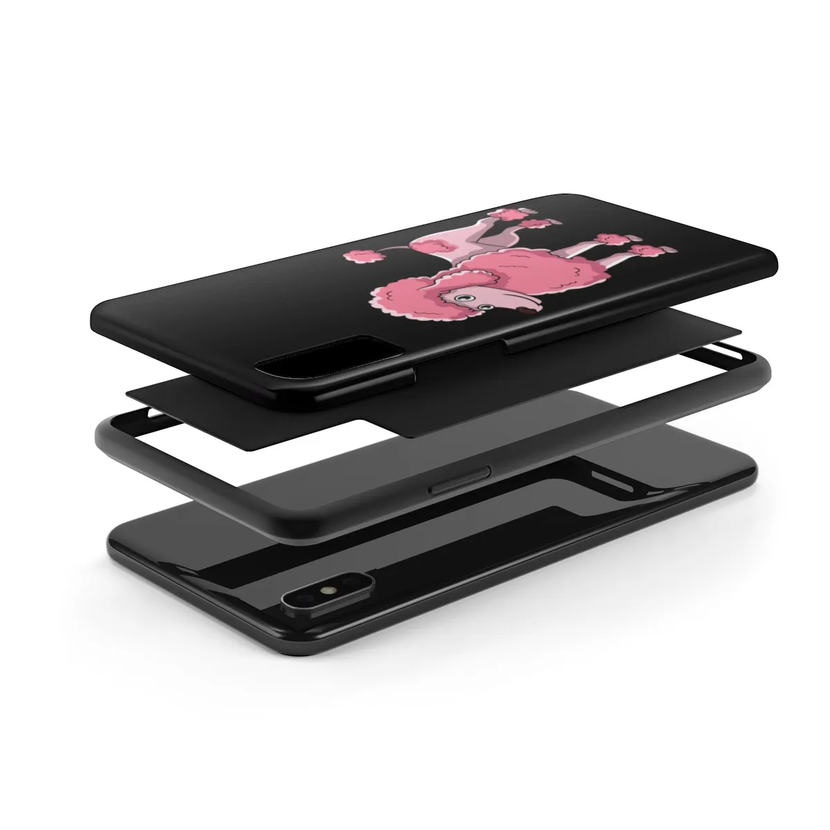Poodle Case Mate Tough Phone Cases