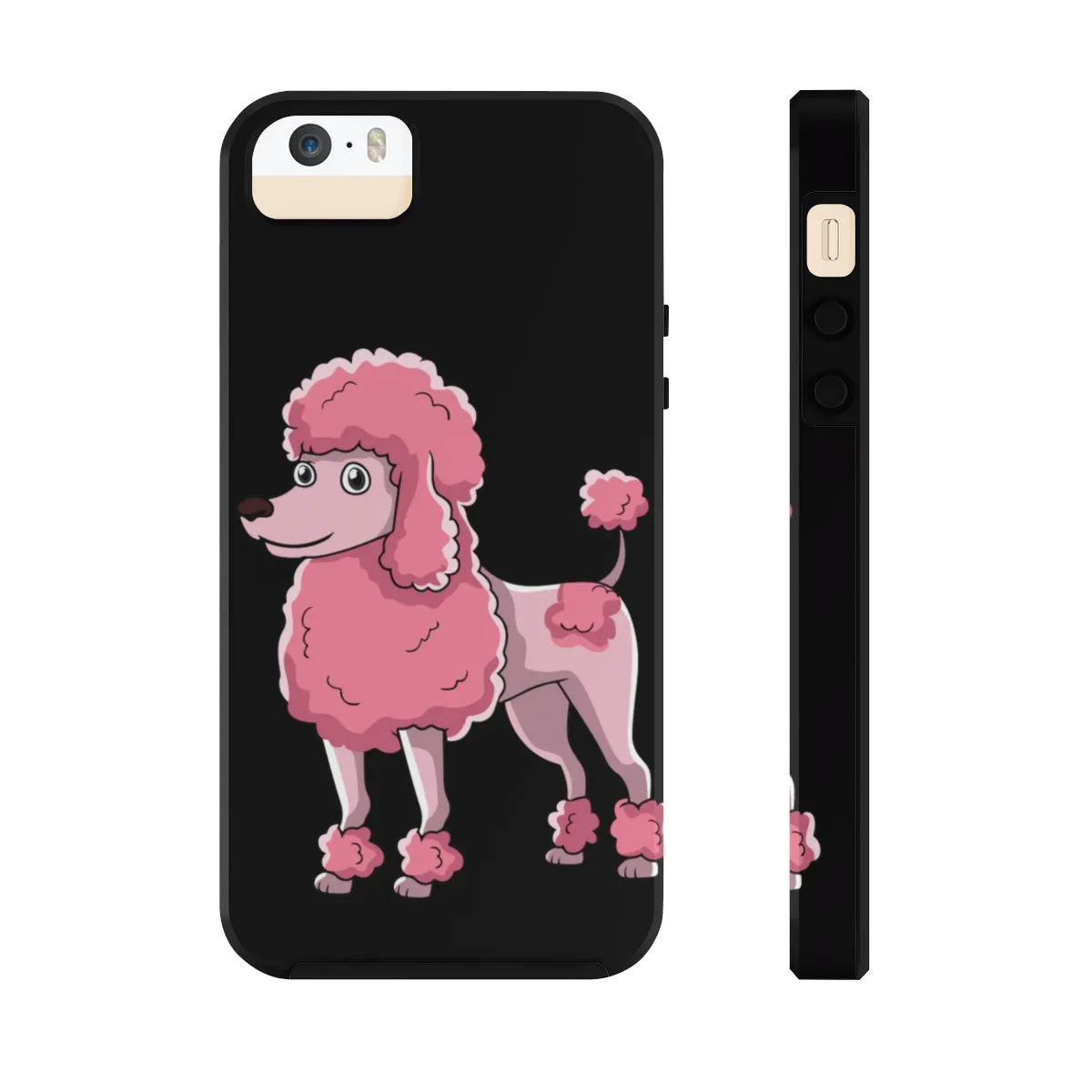 Poodle Case Mate Tough Phone Cases