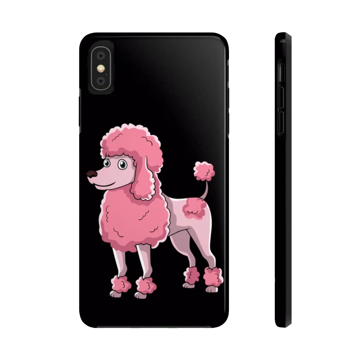 Poodle Case Mate Tough Phone Cases