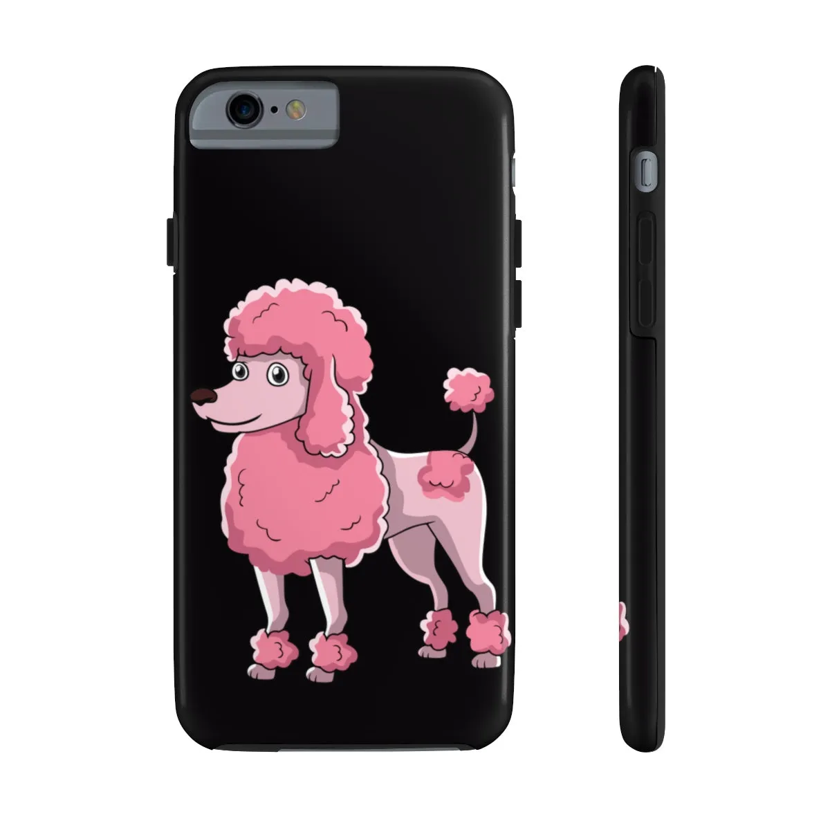 Poodle Case Mate Tough Phone Cases