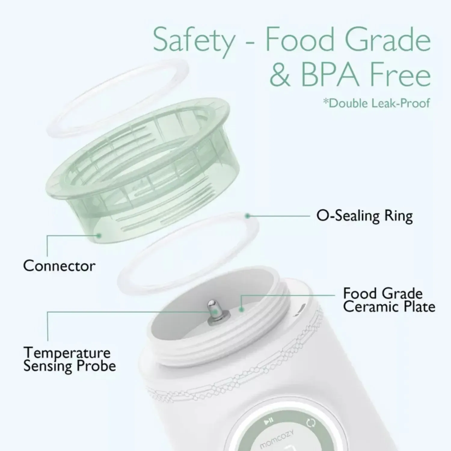 Portable Bottle Warmer