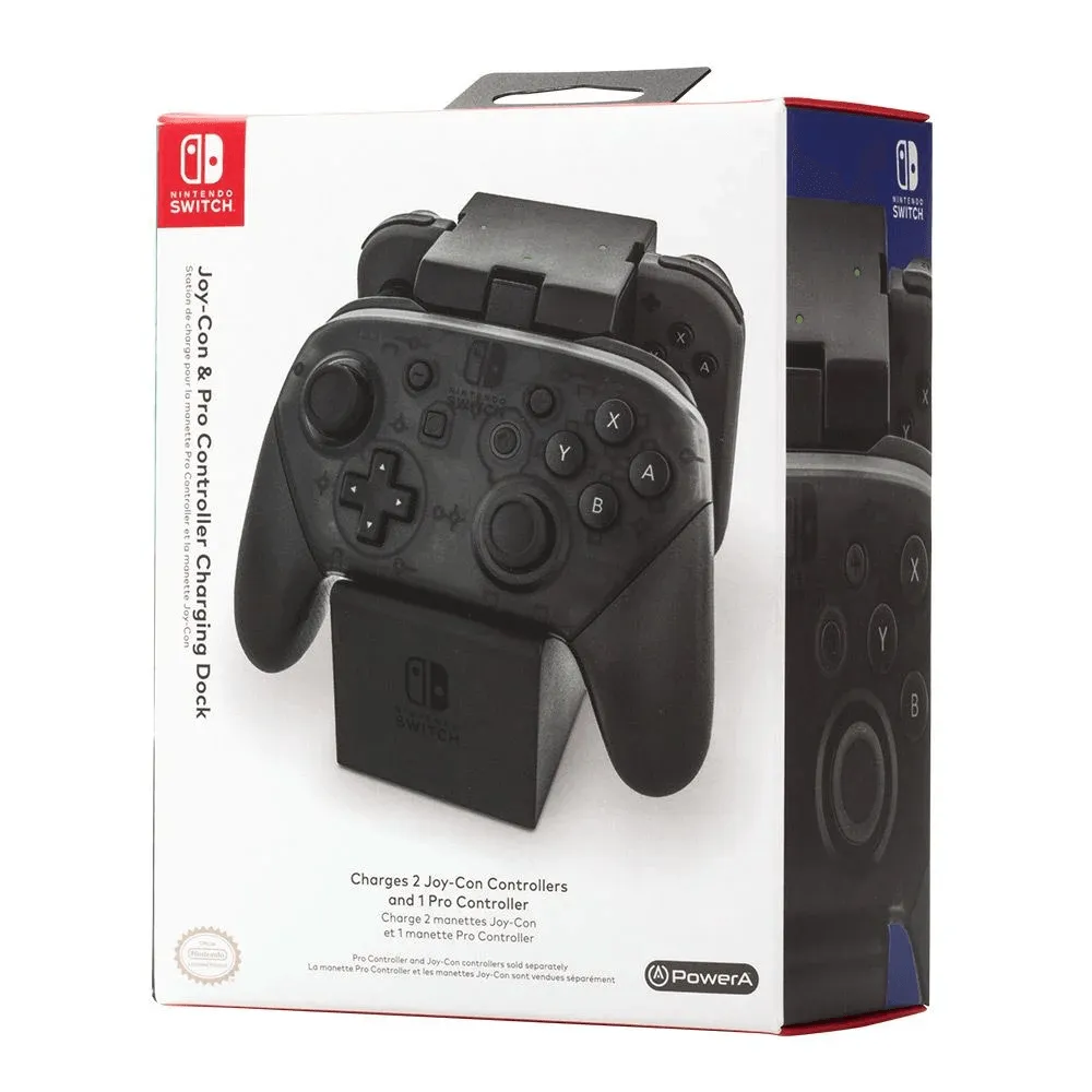 PowerA Joy-Con & Pro Controller Charging Dock for Nintendo Switch