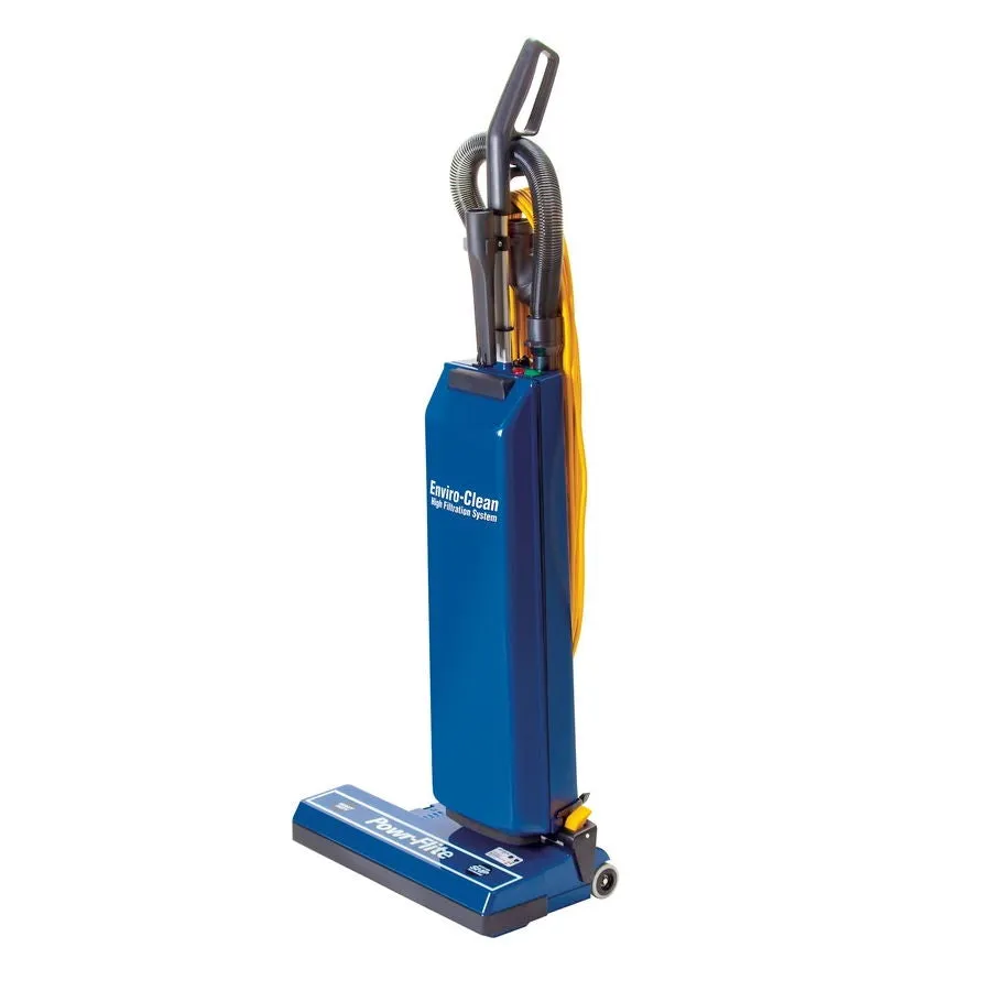 Powr-Flite® Enviro-Clean 18" Office Dual Motor Vacuum Cleaner