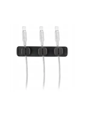 Practical Cable Organizer, Black