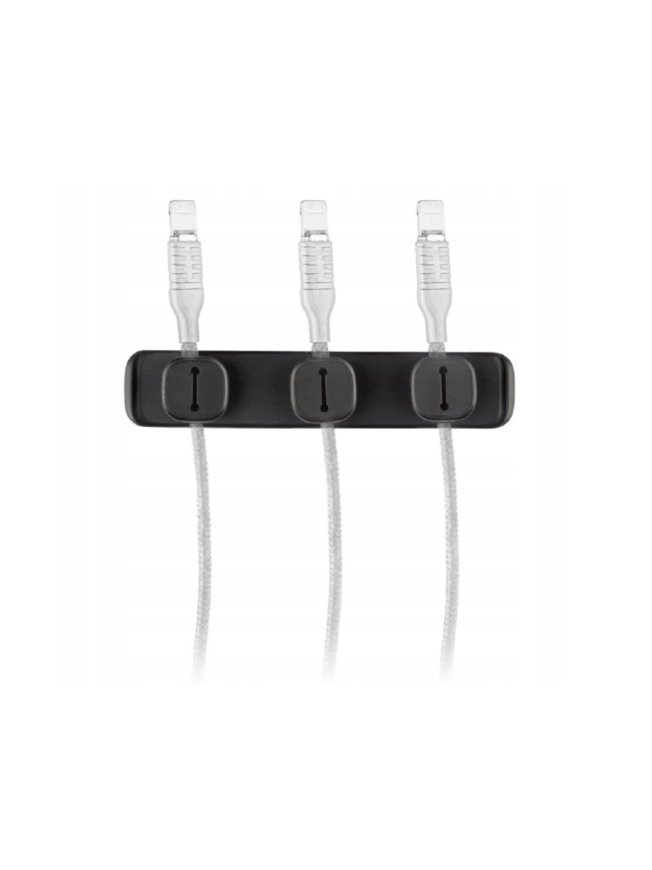 Practical Cable Organizer, Black