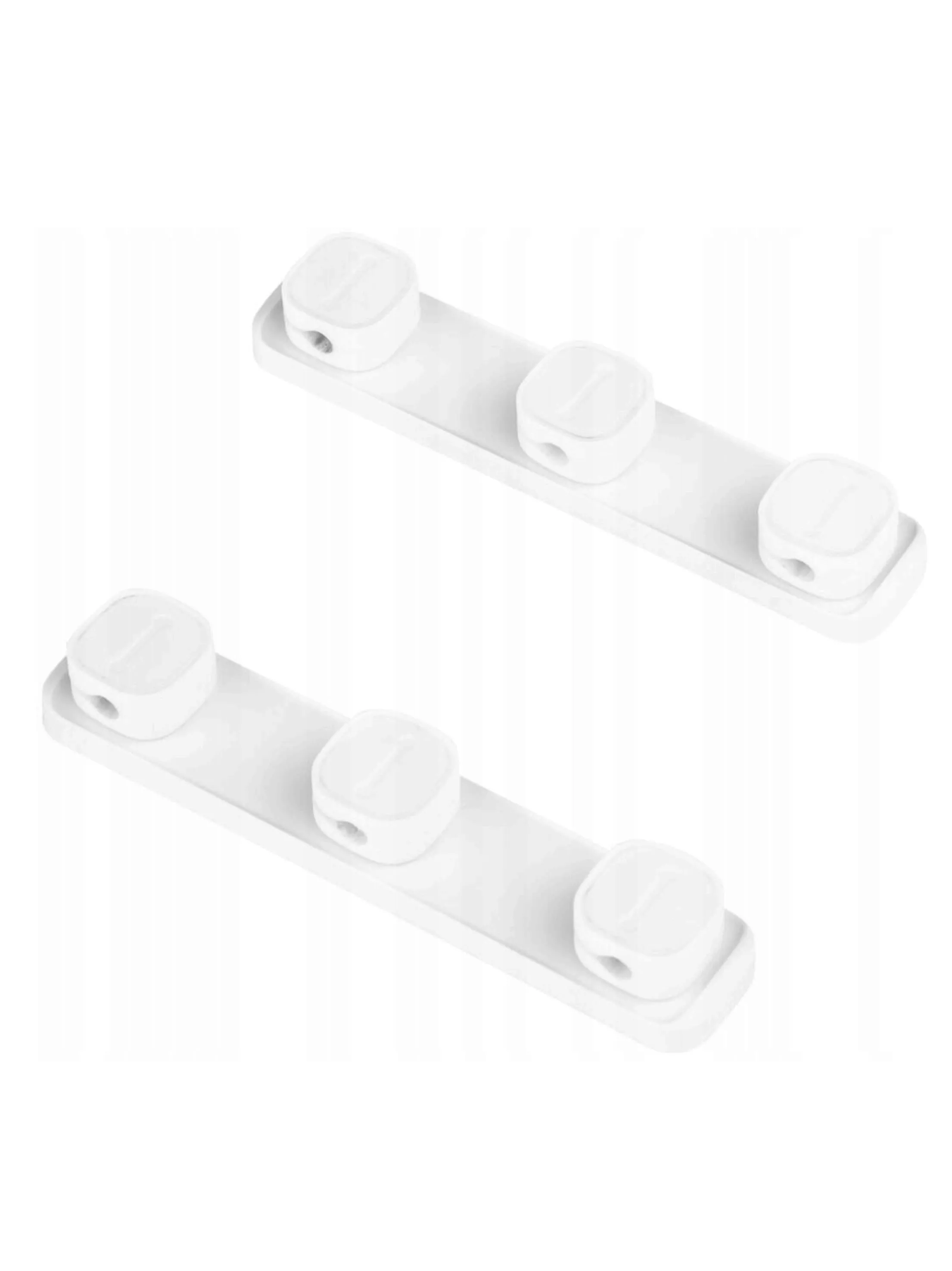 Practical Cable Organizer, White