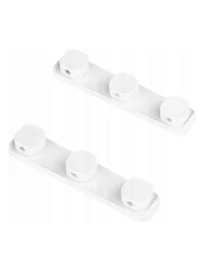 Practical Cable Organizer, White