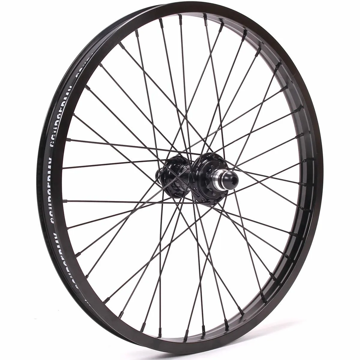 Profile Mini Female Cassette / Alienation Black Sheep Custom Rear Wheel - RHD