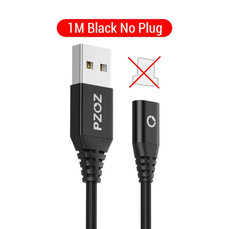 PZOZ Magnetic Cable Micro usb Type C Fast Charging Adapter Phone Microusb Type-C Magnet Charger usb c For iphone Samsung xiaomi