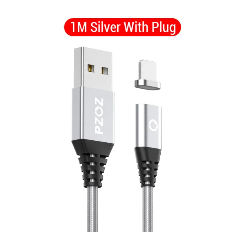 PZOZ Magnetic Cable Micro usb Type C Fast Charging Adapter Phone Microusb Type-C Magnet Charger usb c For iphone Samsung xiaomi