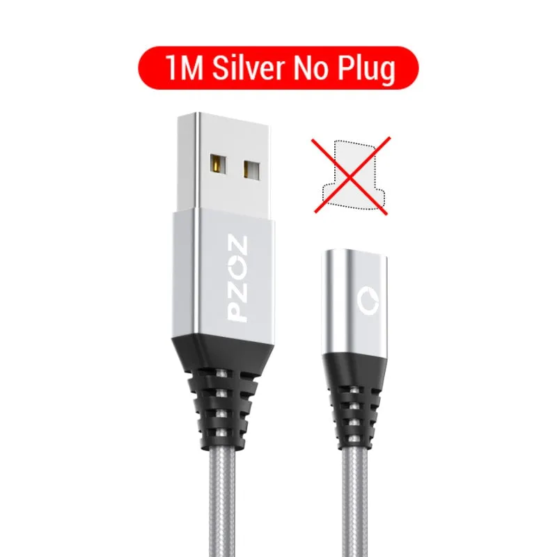 PZOZ Magnetic Cable Micro usb Type C Fast Charging Adapter Phone Microusb Type-C Magnet Charger usb c For iphone Samsung xiaomi