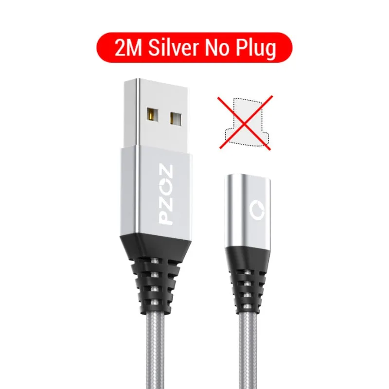 PZOZ Magnetic Cable Micro usb Type C Fast Charging Adapter Phone Microusb Type-C Magnet Charger usb c For iphone Samsung xiaomi