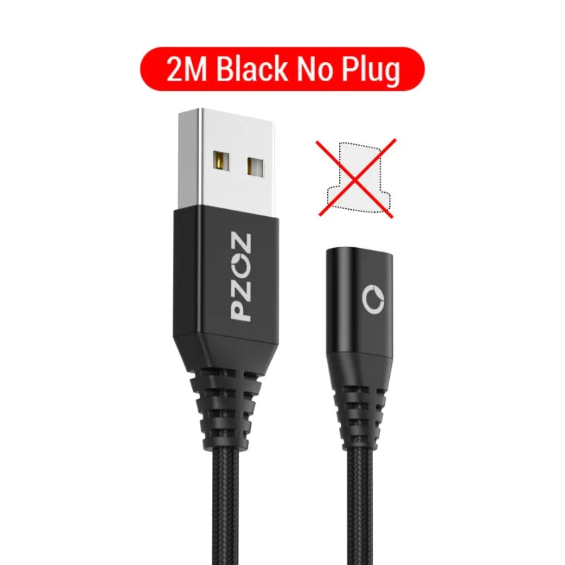 PZOZ Magnetic Cable Micro usb Type C Fast Charging Adapter Phone Microusb Type-C Magnet Charger usb c For iphone Samsung xiaomi