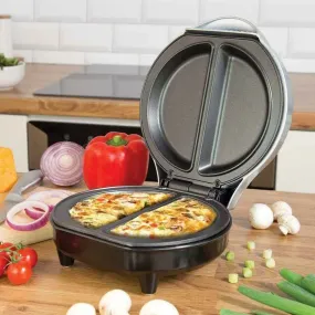 Quest Non-Stick Omellete Maker - White