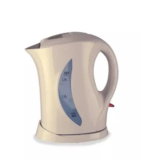 Quest Scotsman Electric Kettle 1.7 Litre Low Wattage Cream