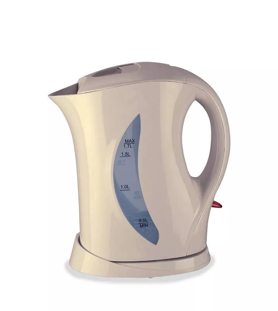 Quest Scotsman Electric Kettle 1.7 Litre Low Wattage Cream