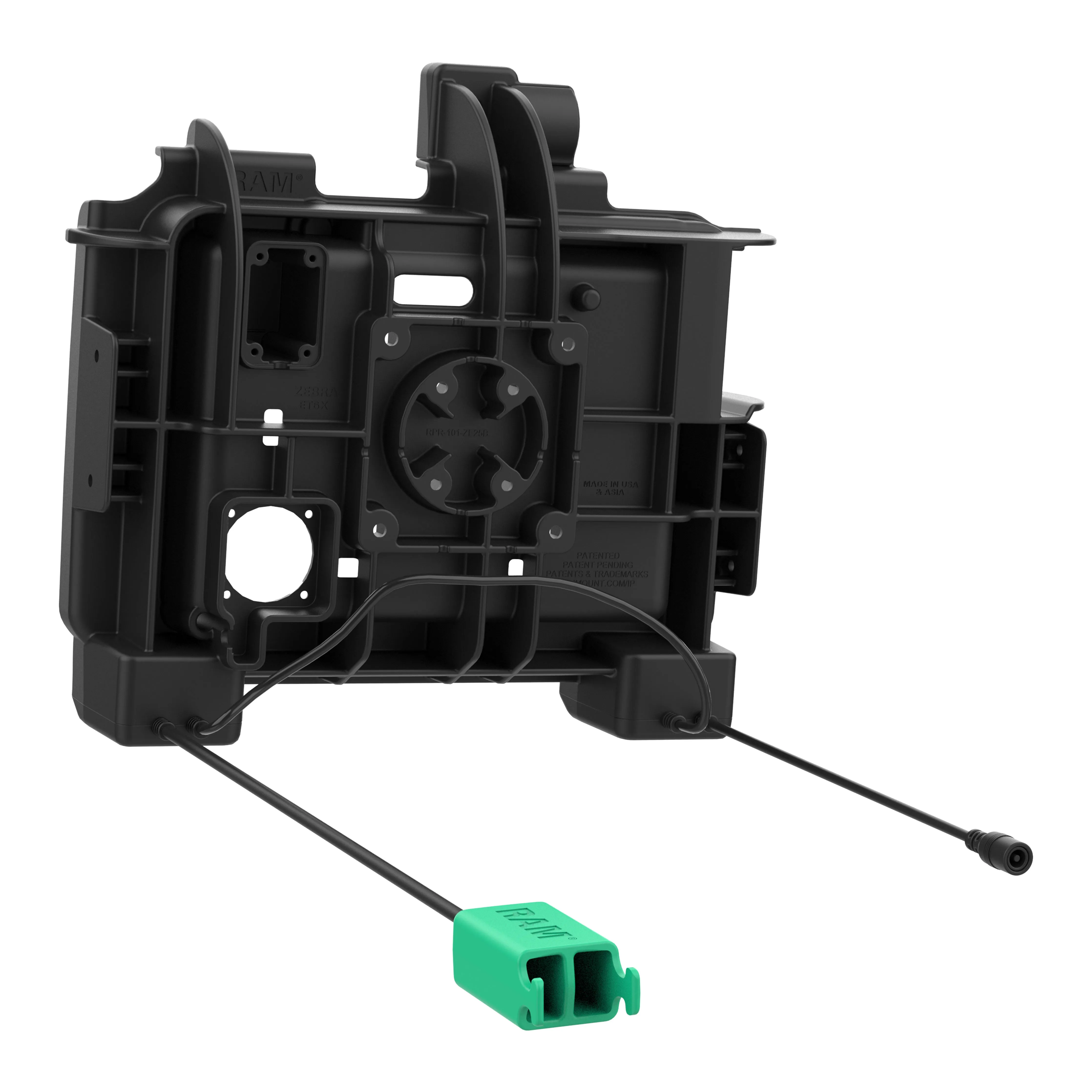 RAM® Power   Dual USB Dock for Zebra ET6x