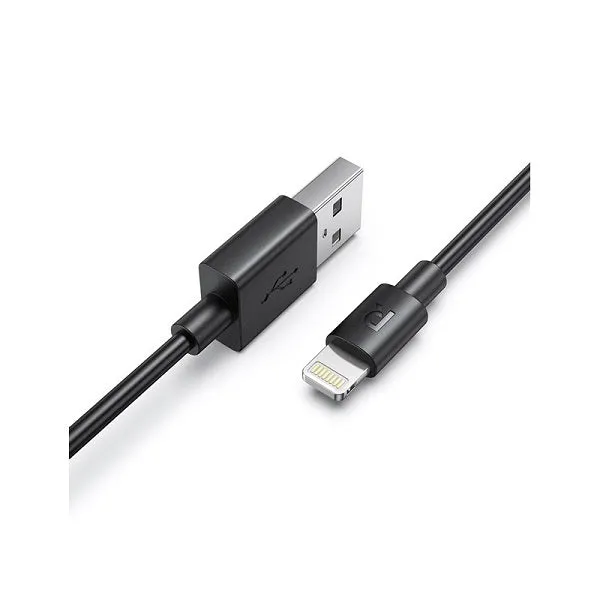 RAVPower RP-CB1014 USBA-Lightning Cable 1m TPE Black-5H1V