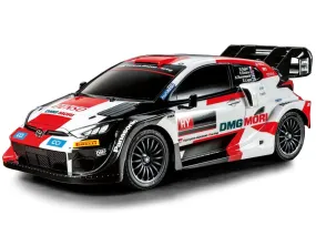 R/C 1/10 TOYOTA GAZOO WRT/GR YARIS RALLY1 HYBRID (TT02)