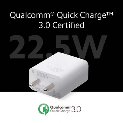 Redmi 12 5G Superfast 22.5W Support Fast Charge 3.0 Charger With Type-C Cable White