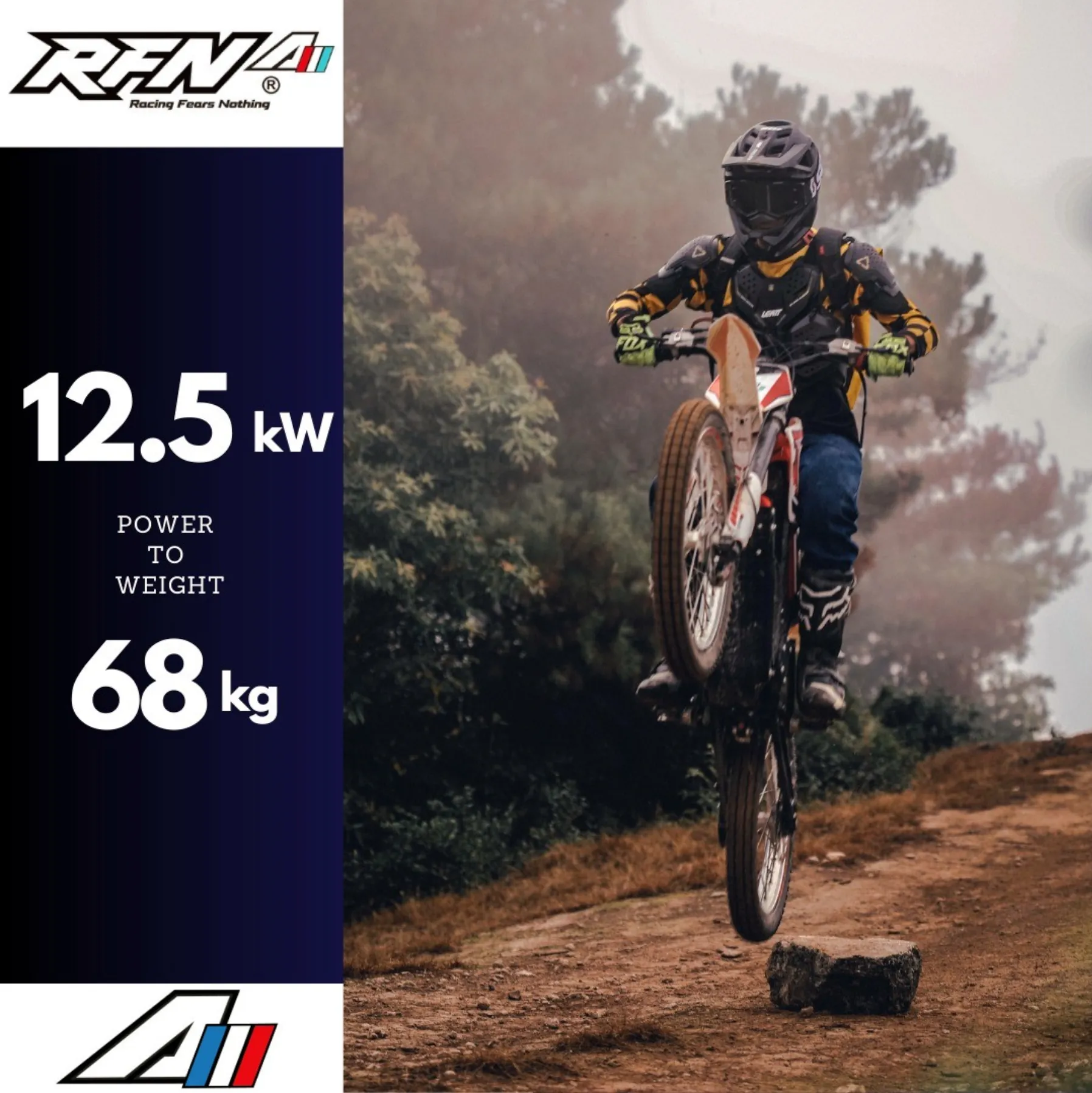 RFN Rally Pro Electric Motocross Bike (Official UK Dealership)