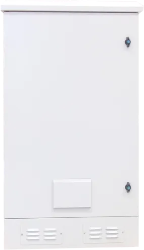 RODNV624010, Steel Teclom Enclosure IP55, RAL 7035 Gray, 2.0mm Galvanised Steel