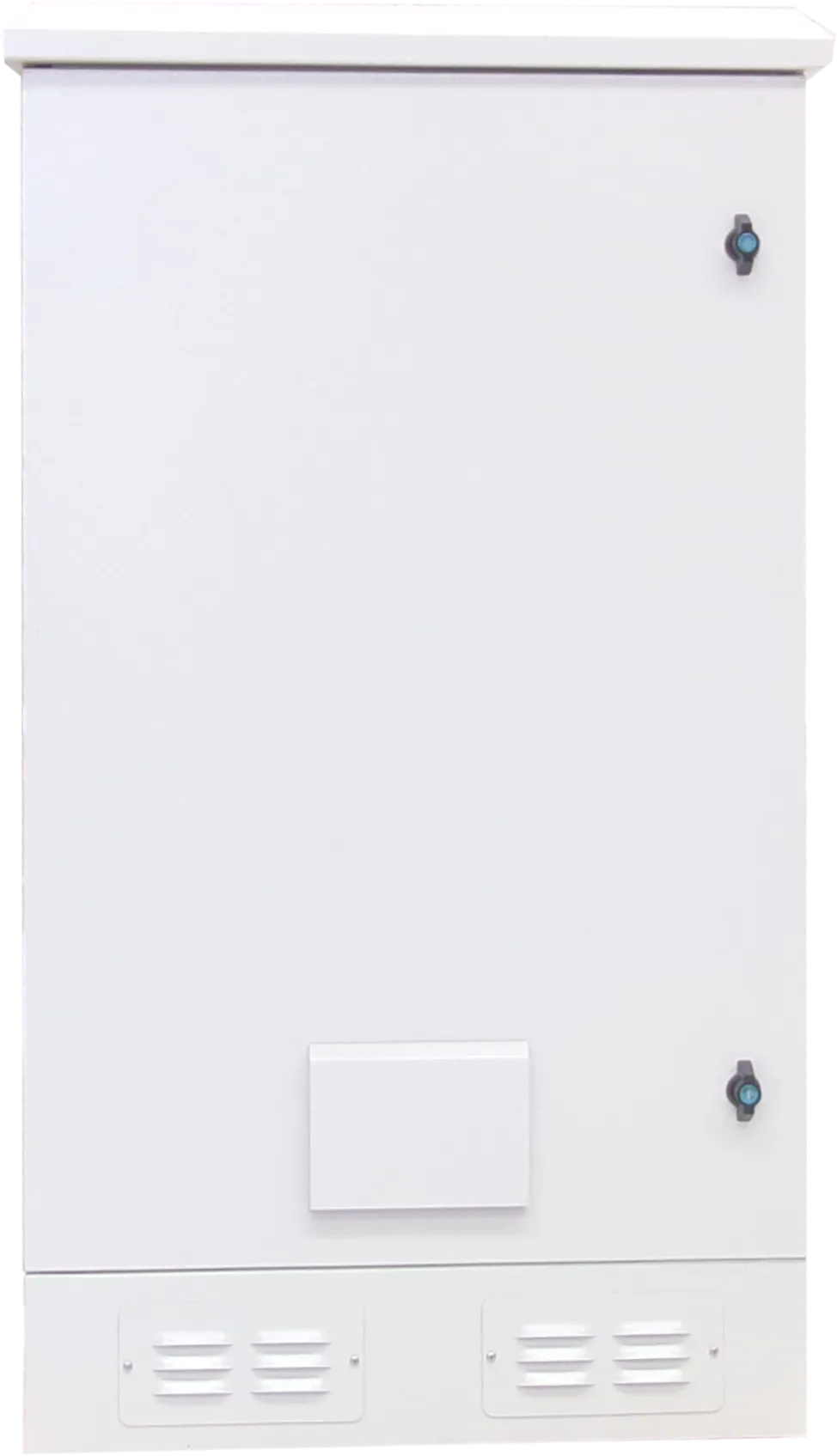 RODNV624010, Steel Teclom Enclosure IP55, RAL 7035 Gray, 2.0mm Galvanised Steel