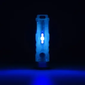 RovyVon Aurora A7 USB-C GITD Sky Blue Keychain Flashlight (3rd Generation)  Luminus SST-20 6500K LED