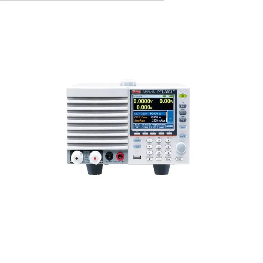 RS Pro 300W 1V-150V 60A Programmable DC Electronic Load 122-5545 PEL-3031E