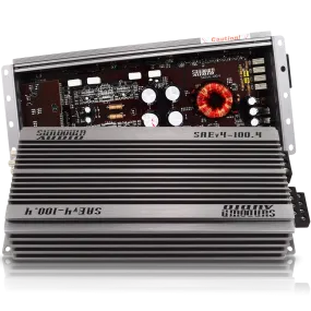 SAEv4-100.4 4-Channel Amplifier
