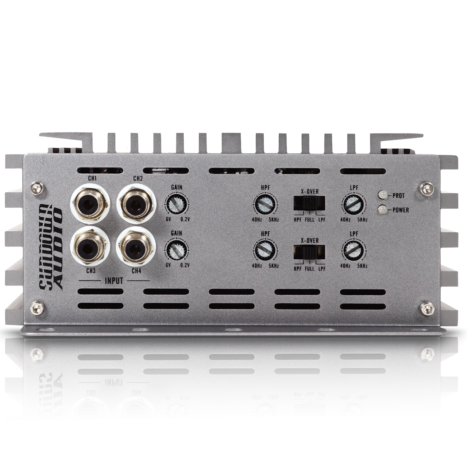 SAEv4-100.4 4-Channel Amplifier