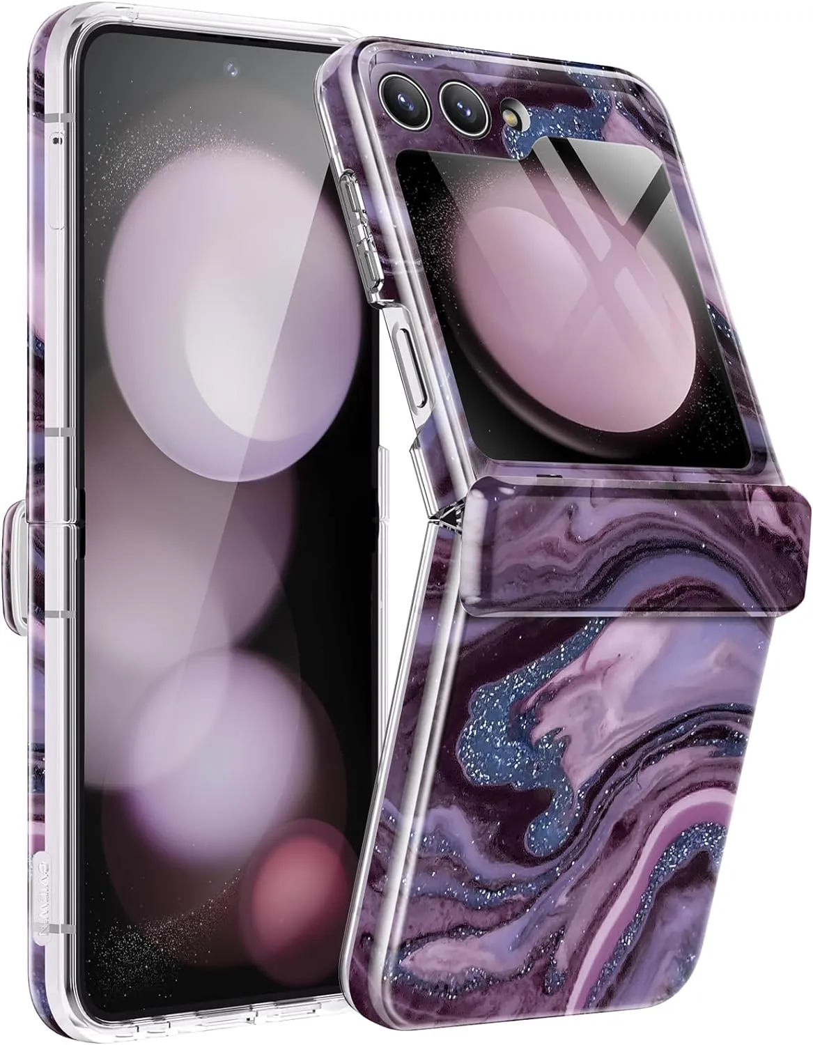 Samsung Galaxy Z Flip 5 Case Hinge Protection Shockproof Full Body Protective
