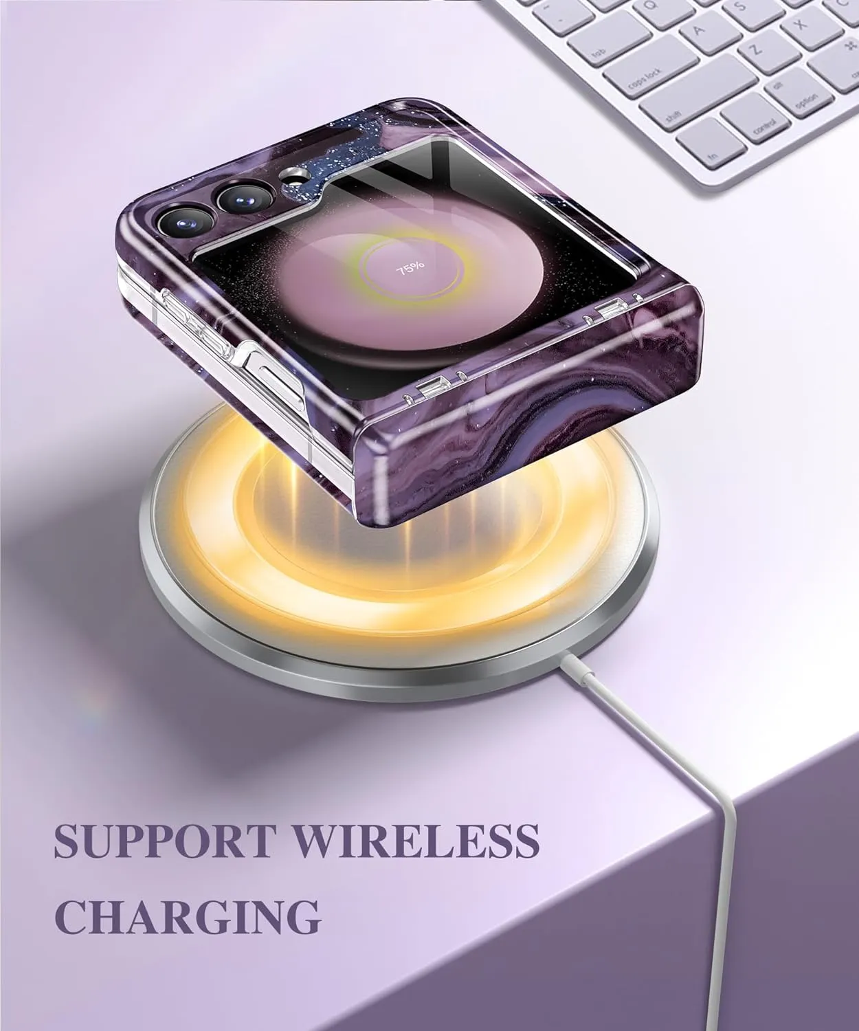 Samsung Galaxy Z Flip 5 Case Hinge Protection Shockproof Full Body Protective