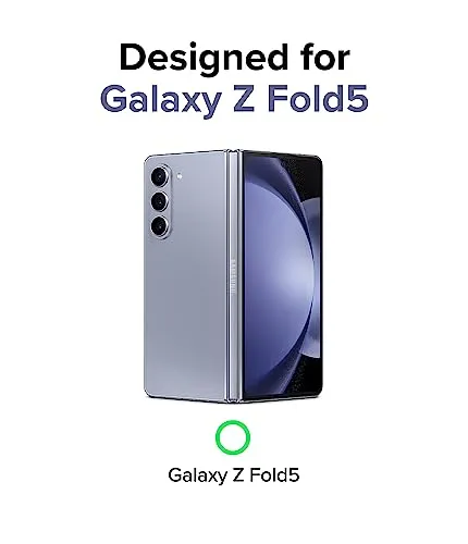 Samsung Galaxy Z Fold 5 Back Cover Case | Slim - Matte Clear