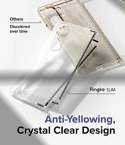 Samsung Galaxy Z Fold 5 Back Cover Case | Slim - Matte Clear