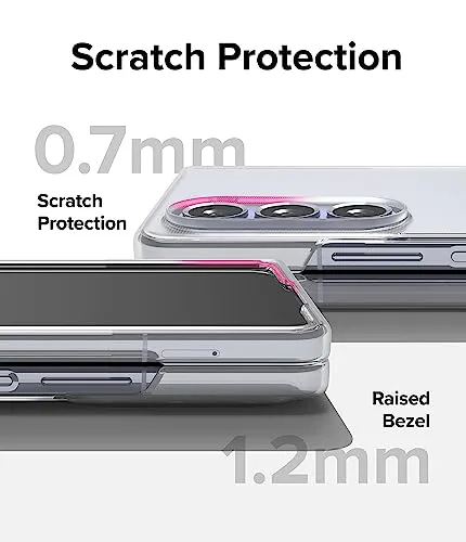 Samsung Galaxy Z Fold 5 Back Cover Case | Slim - Matte Clear
