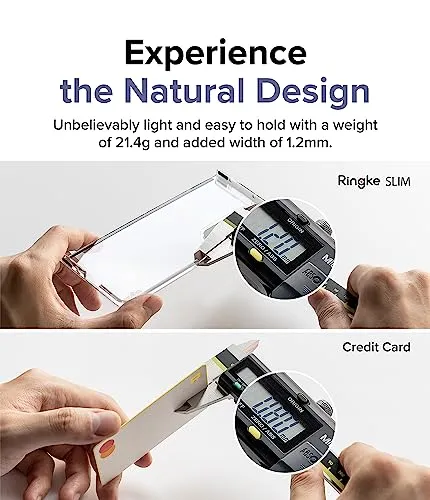 Samsung Galaxy Z Fold 5 Back Cover Case | Slim - Matte Clear