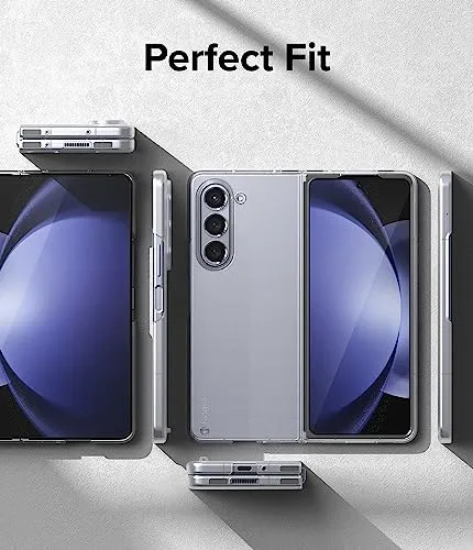 Samsung Galaxy Z Fold 5 Back Cover Case | Slim - Matte Clear