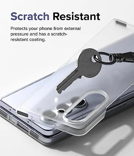 Samsung Galaxy Z Fold 5 Back Cover Case | Slim - Matte Clear