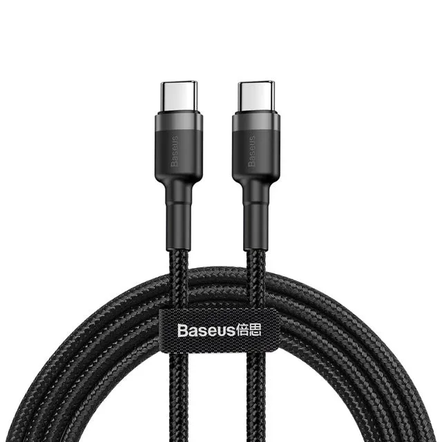 Samsung S9 USB Type C to Type C Cable for Redmi K20 Note 7 Pro Quick Charge 4.0 Fast Charge