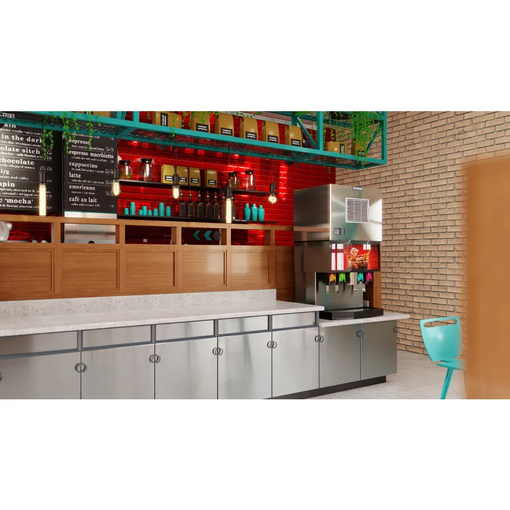 Scotsman MC0330SA-1 Prodigy Elite 30" Air Cooled Modular Small Cube Ice Machine - 400 Lbs.