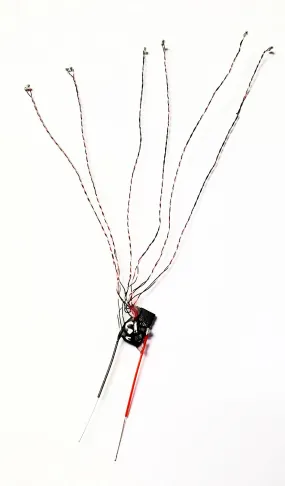 Scrolling 6-LED Harness